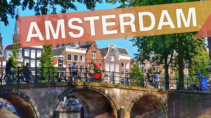 Amsterdam – Holanda :: 3 locais de A Culpa é das Estrelas em 3 minutos :: 3em3