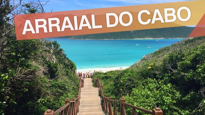 Arraial do Cabo – Brasil :: 3 praias imperdíveis em 3 minutos :: 3em3