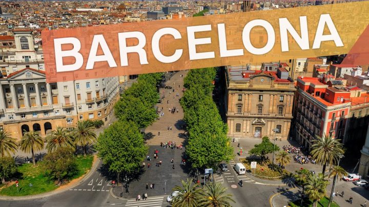 Barcelona – Espanha :: Ep. 03 :: 3 locais para visitar na cidade :: 3em3