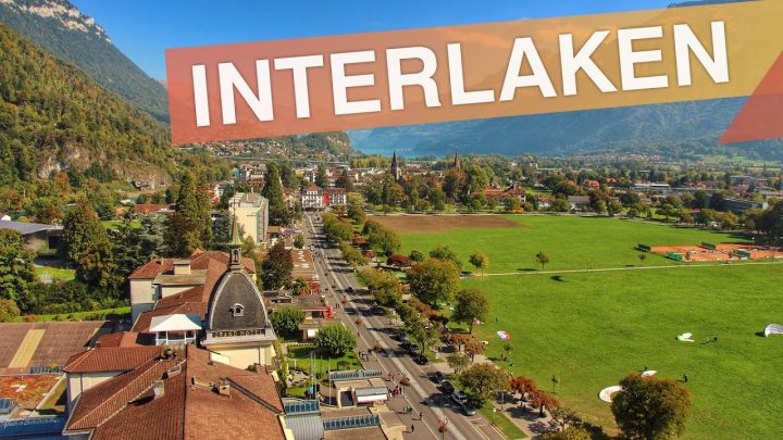 Interlaken – Suíça :: Ep.03 :: 3 passeios obrigatórios pra quem visita a cidade :: 3em3