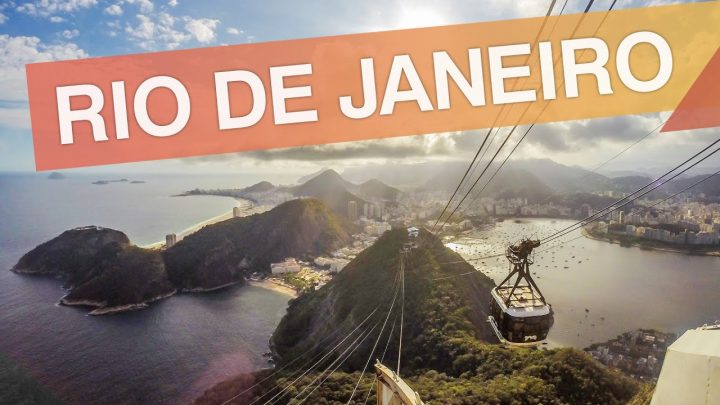 Rio de Janeiro – Brasil :: 3 passeios essenciais em 3 minutos :: 3em3