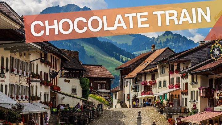 Trem do Chocolate – Suíça :: Como é o bate-volta a partir de Montreux :: 3em3