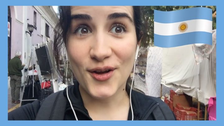 ¡Un domingo en BUENOS AIRES! | Vlog en Argentina 🇦🇷