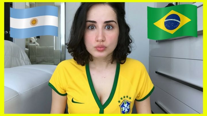 EU AMO A ARGENTINA E ODEIO O BRASIL? 🇦🇷  🇧🇷