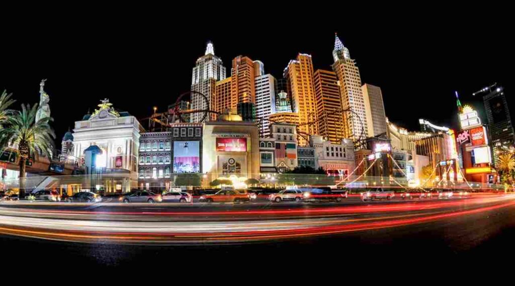 Noite em Las Vegas