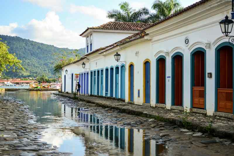 Paraty, um dos melhores Lugares no Brasil para Fotos