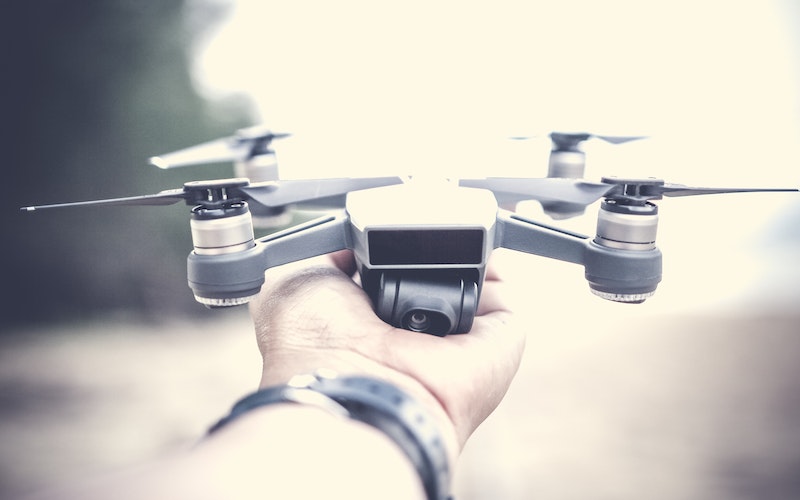 Como fazer imagens com drone